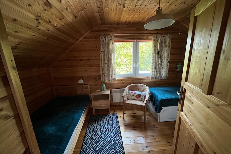 Tumilo duży domek - Slaapkamer