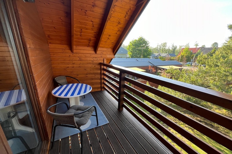 Tumilo duży domek - Terrasbalkon