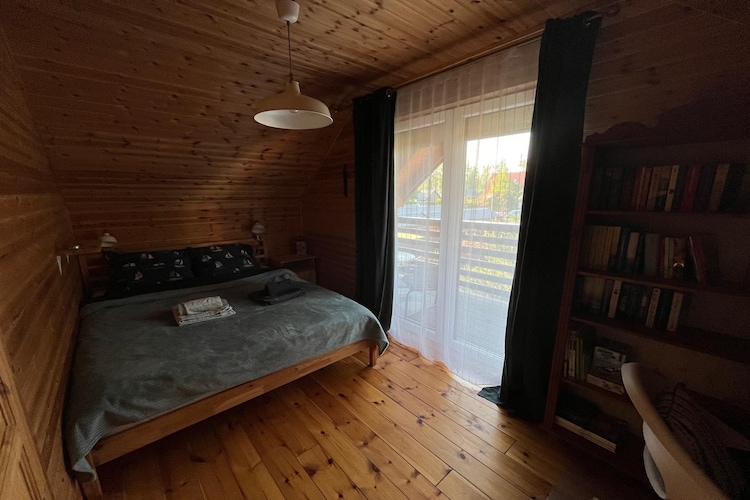 Tumilo duży domek - Slaapkamer
