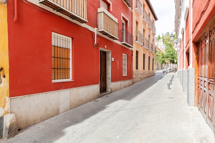 Vakantiehuizen Spanje | Andalucia | Appartement te huur in Granada   met wifi 4 personen