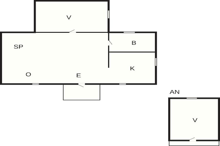 4 Sterne Ferienhaus in ÅRJÄNG - Grundriss