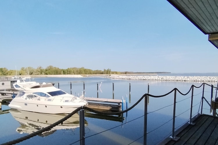 Floating House 4 - Rügen / 5 Personen - Aussicht Sommer