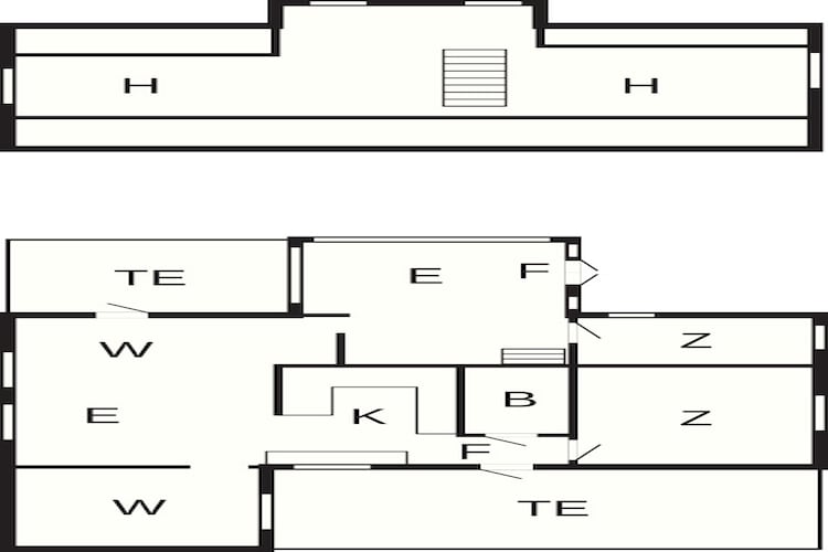 8 Personen vakantie huis in FJÄLKINGE - Plattegrond
