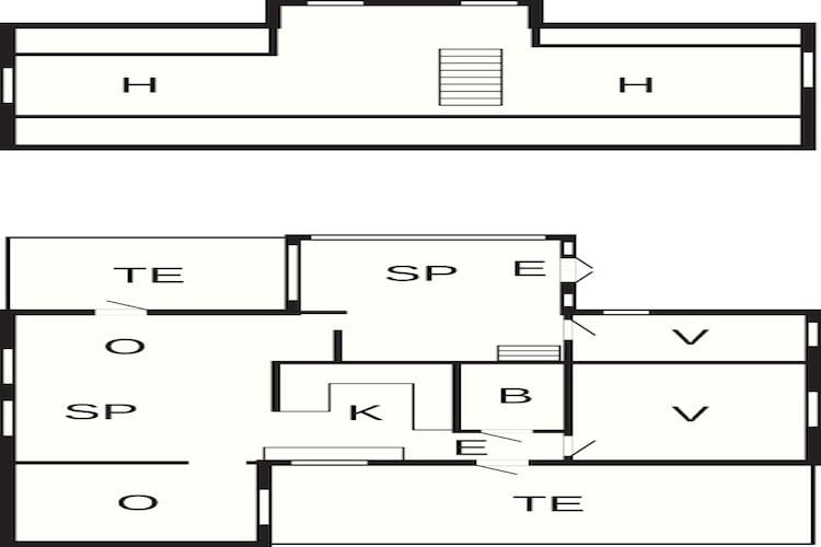 8 Personen vakantie huis in FJÄLKINGE - Plattegrond