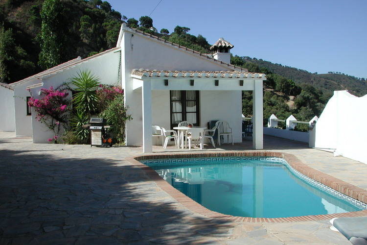 Vakantiehuizen Spanje | Costa-del-Sol | Vakantiehuis te huur in Casares met zwembad  met wifi 4 personen