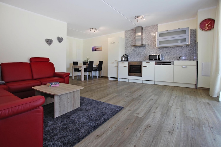 Appartement Hafenflair / Haus 2 / EG-Wohnung 7