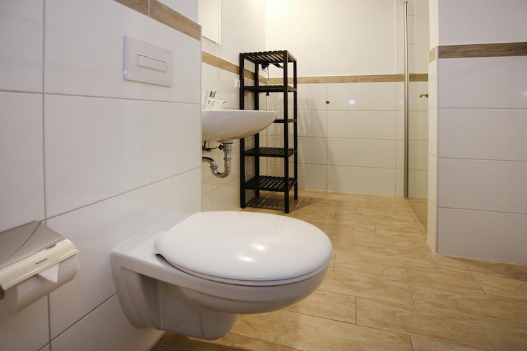 Appartement Hafenflair / Haus 2 / EG-Wohnung 7 - Badkamer