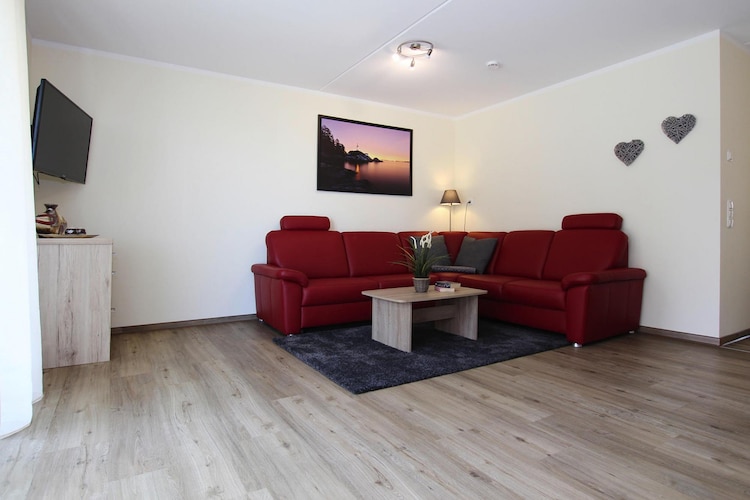 Appartement Hafenflair / Haus 2 / EG-Wohnung 7 - Woonkamer