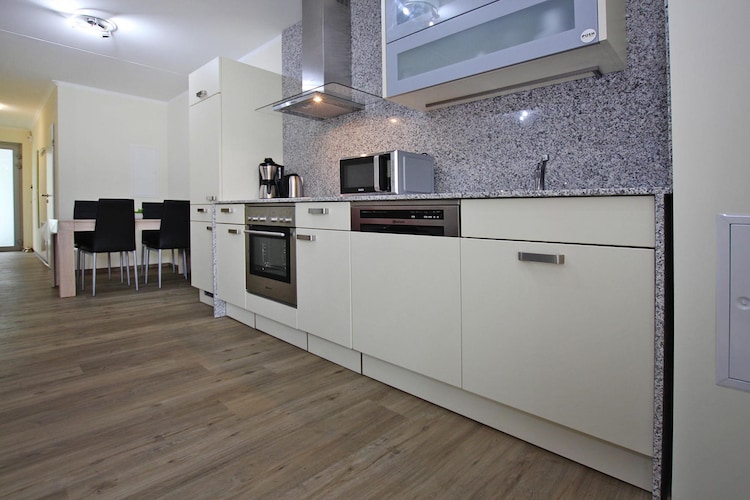 Appartement Hafenflair / Haus 2 / EG-Wohnung 7 - Keuken