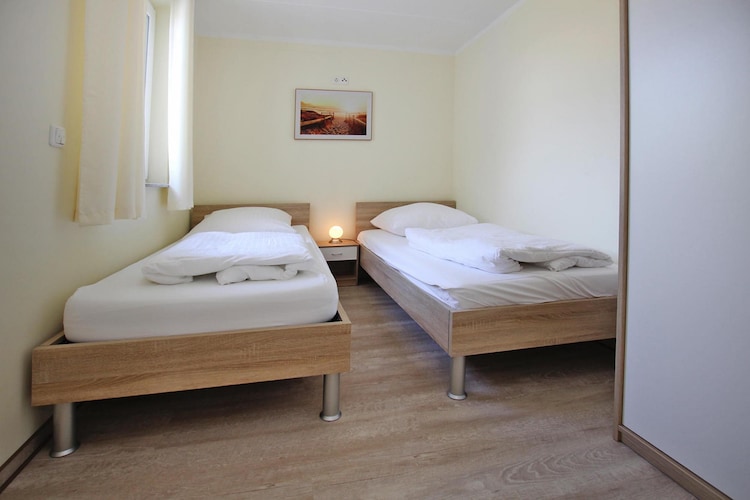 Appartement Hafenflair / Haus 2 / OG-Wohnung 9 - Slaapkamer