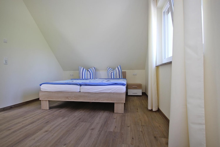 Appartement Hafenflair / Haus 2 / OG-Wohnung 9 - Slaapkamer