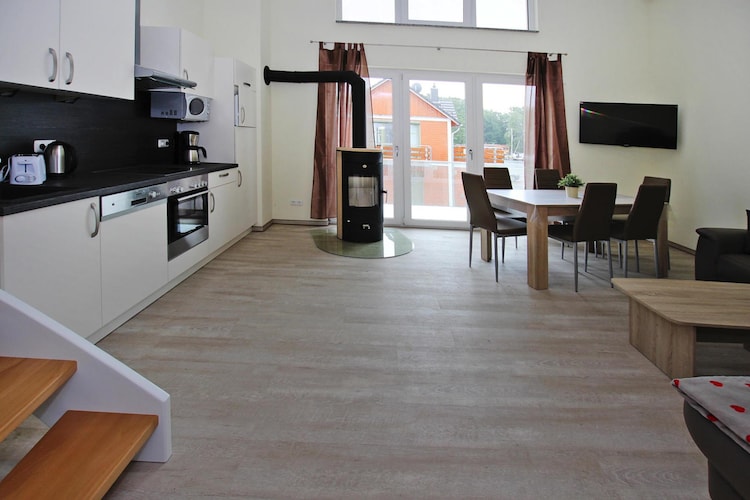 Appartement Hafenflair / Haus 2 / OG-Wohnung 9 - Keuken