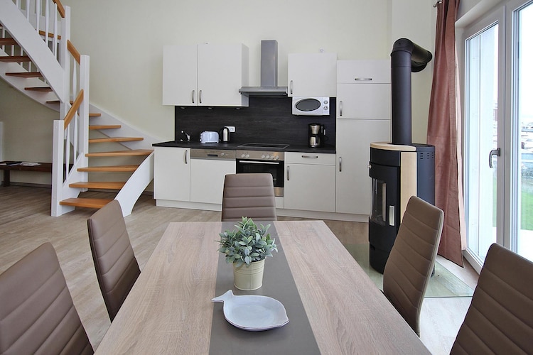 Appartement Hafenflair / Haus 2 / OG-Wohnung 9 - Keuken