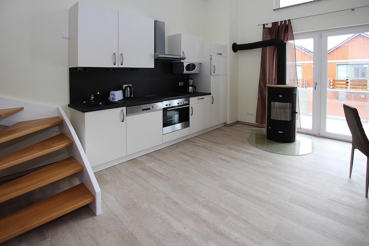 Appartement Hafenflair / Haus 2 / OG-Wohnung 9 - Keuken