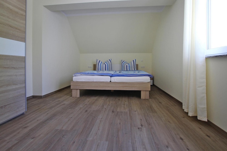 Appartement Hafenflair / Haus 2 / OG-Wohnung 9 - Slaapkamer