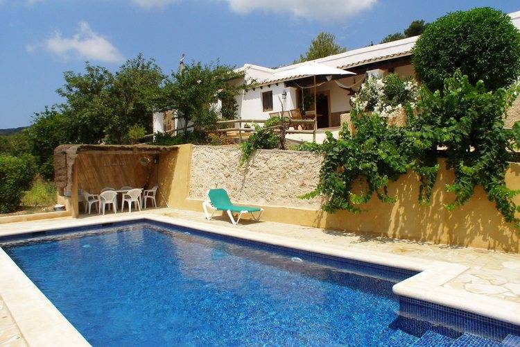 Vakantiehuizen Spanje | Ibiza | Vakantiehuis te huur in San-Jose met zwembad  met wifi 10 personen