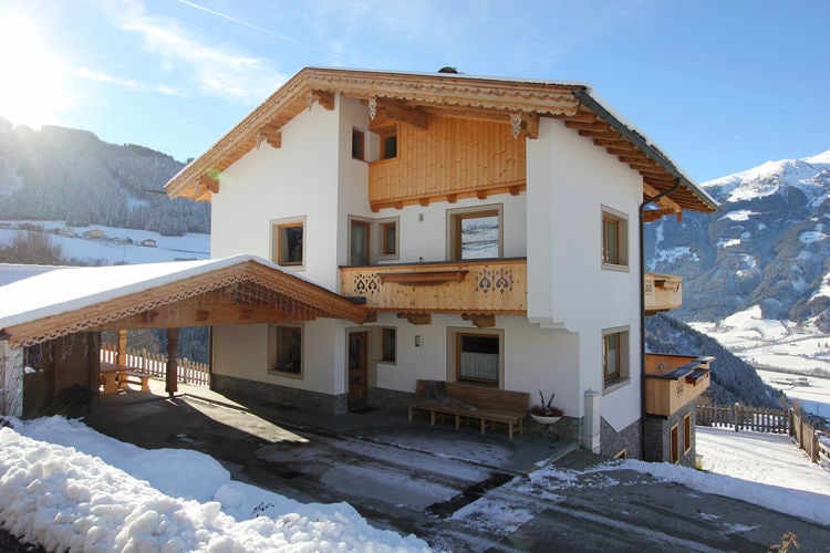 Vakantiehuizen Oostenrijk | Tirol | Chalet te huur in Zell-am-Ziller-Gerlosberg   met wifi 10 personen