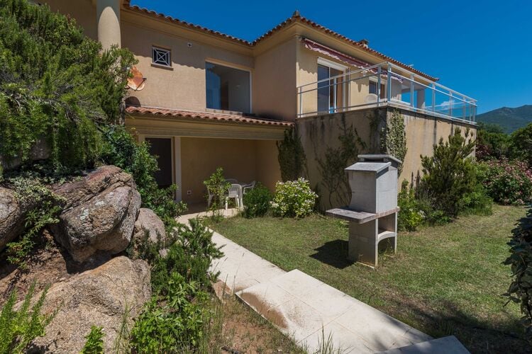 Vakantiehuizen Frankrijk | Corse | Villa te huur in St-Andrea-Dorcino met zwembad  met wifi 6 personen