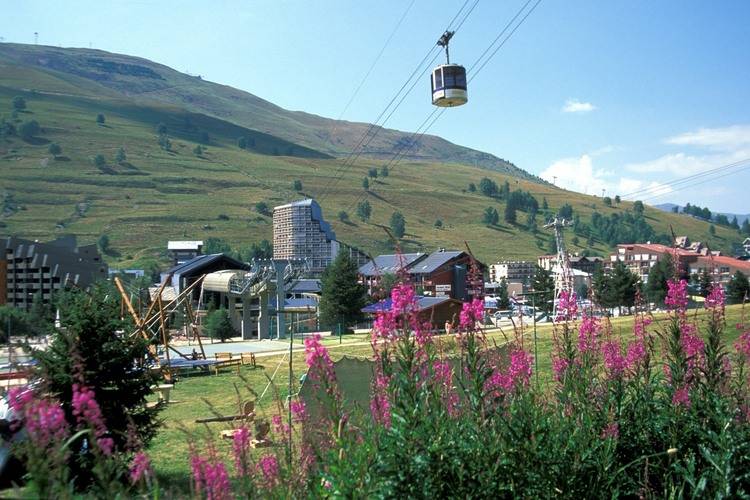 Luxuriöse Ferienwohnung mit Balkon im schönen Les Deux Alpes