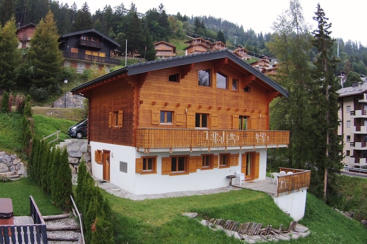 vakantiehuis Zwitserland, Jura, La Tzoumaz vakantiehuis CH-1918-13