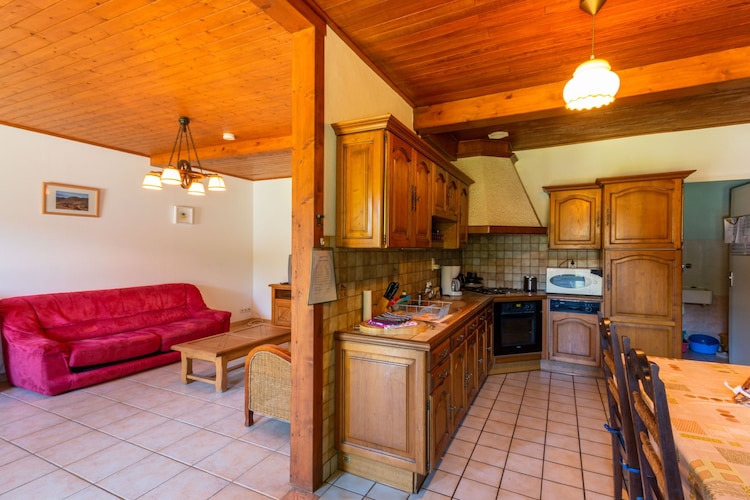 Maison près des volcans d'Auvergne