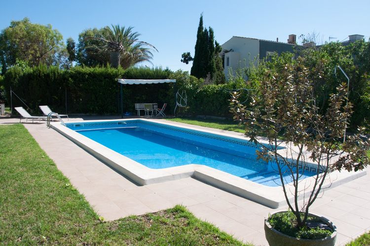 Vakantiehuizen Spanje | Costa-Dorada | Vakantiehuis te huur in Sant-Jaume-Denveja met zwembad  met wifi 5 personen