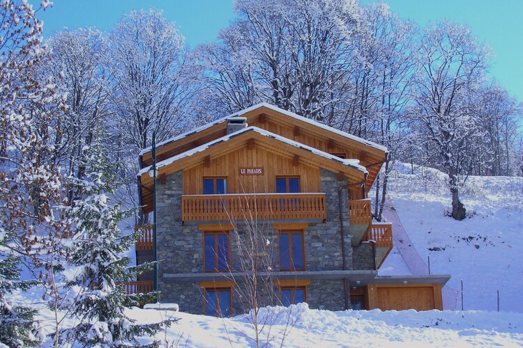 Chalet Paradis de St Martin