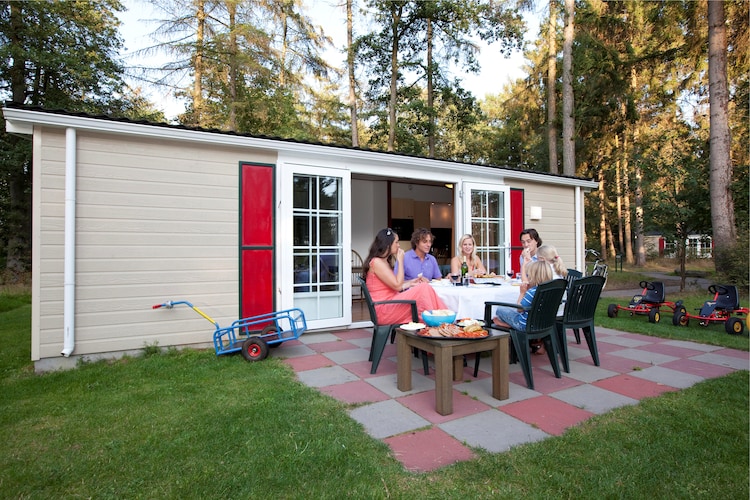 Vakantiehuizen Nederland | Drenthe | Chalet te huur in Borger met zwembad  met wifi 6 personen