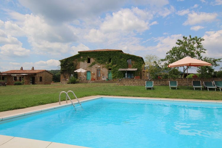 Vakantiehuizen Italie | Toscana | Boerderij te huur in Sorano met zwembad  met wifi 6 personen