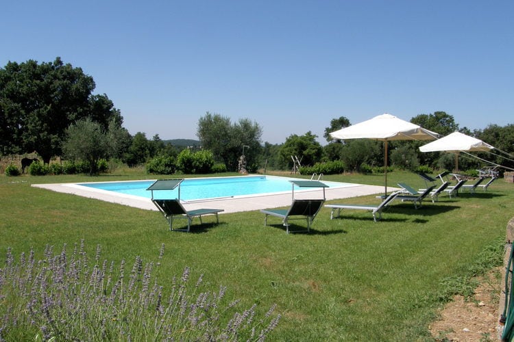 Vakantiehuizen Italie | Toscana | Boerderij te huur in Sorano met zwembad  met wifi 4 personen