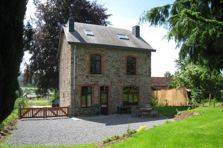 A beautifully renovated mansion in the Ardennes.