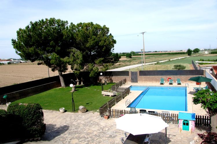 Vakantiehuizen Catalunia te huur Vilanova-de-Bellpuig- ES-25264-01 met zwembad  met wifi te huur
