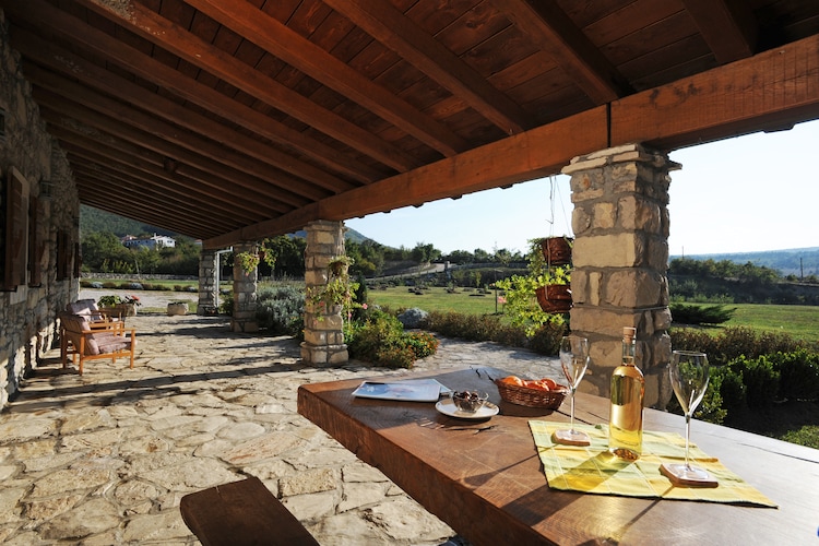 vakantiehuis Kroatië, Istrie, Plomin vakantiehuis HR-52234-01