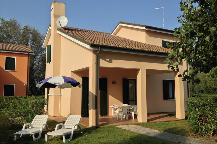 Vakantiehuizen Italie | Veneto | Villa te huur in Albarella met zwembad   6 personen
