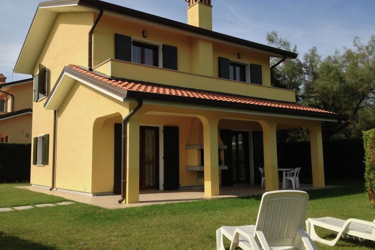 Vakantiehuizen Italie | Veneto | Villa te huur in Albarella met zwembad   8 personen