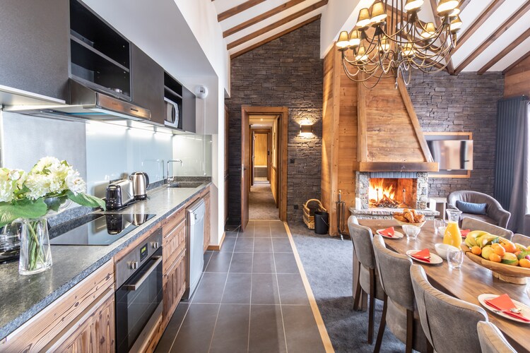Chalet Altitude Val Thorens 4
