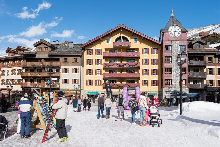 Residence Le Village aux Arcs 1950 2