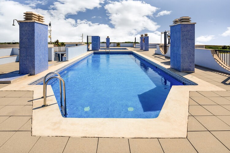 Vakantiehuizen Spanje | Costa-Dorada | Appartement te huur in LEucaliptus met zwembad aan zee met wifi 6 personen