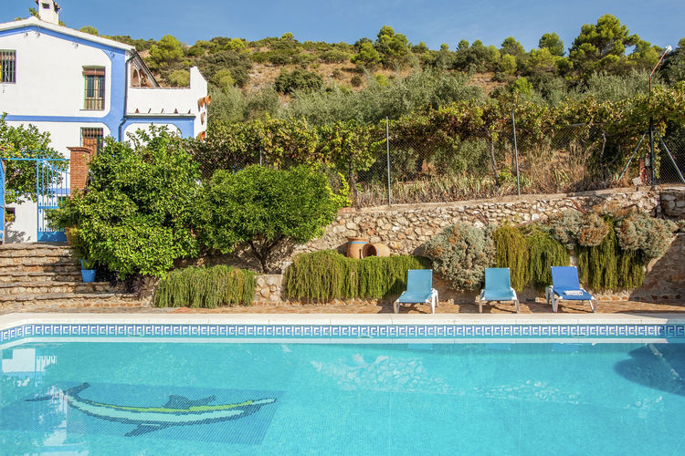 Vakantiehuizen Spanje | Andalucia | Vakantiehuis te huur in Rute met zwembad  met wifi 4 personen