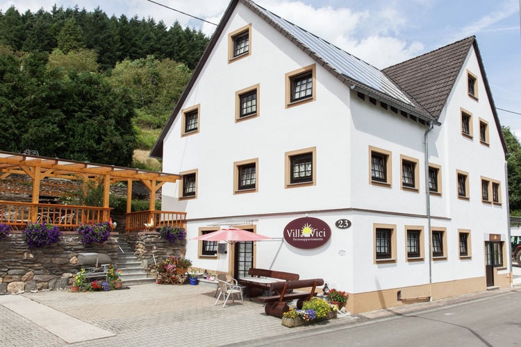 Vakantiehuizen Duitsland | Moezel | Appartement te huur in Merschbach   met wifi 3 personen