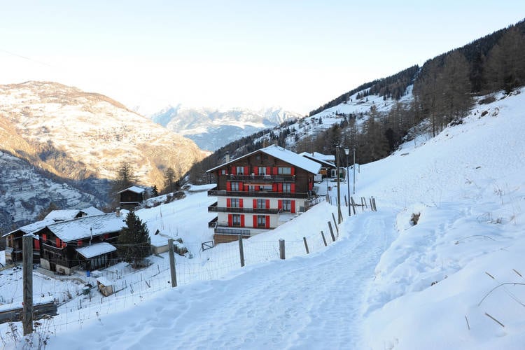 Vakantiehuizen Zwitserland | Jura | Appartement te huur in Grachen   met wifi 4 personen