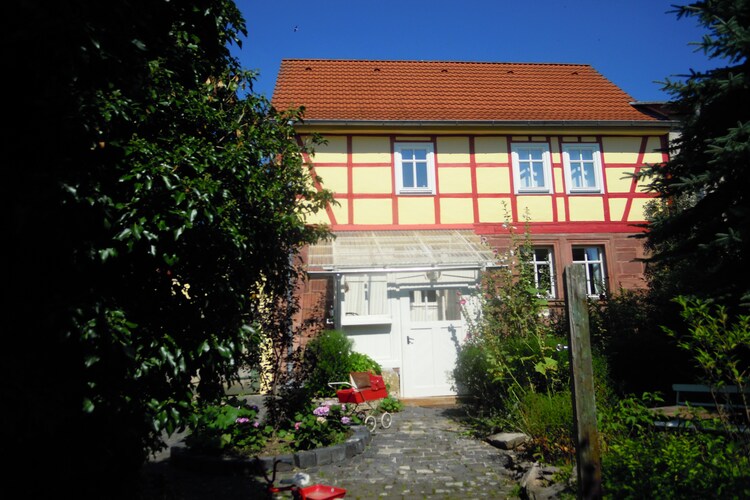 Vakantiehuizen Duitsland | Thuringen | Vakantiehuis te huur in Kyffhauserland   met wifi 6 personen