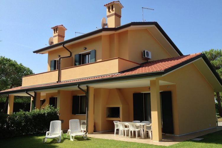 Vakantiehuizen Italie | Veneto | Villa te huur in Albarella met zwembad   4 personen