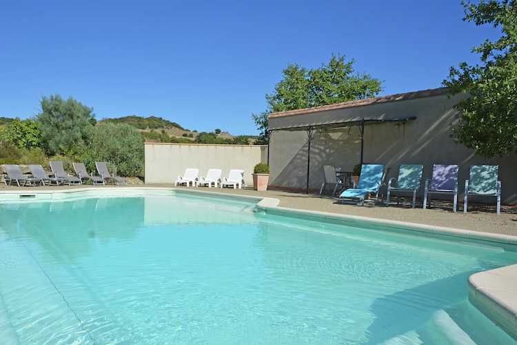 Vakantiehuizen Frankrijk | Languedoc-roussillon | Villa te huur in Villarzel-du-Razes met zwembad  met wifi 20 personen