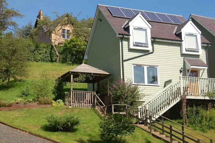 Mooi vakantiehuis met tuin in Jedburgh, Groot-Brittannië