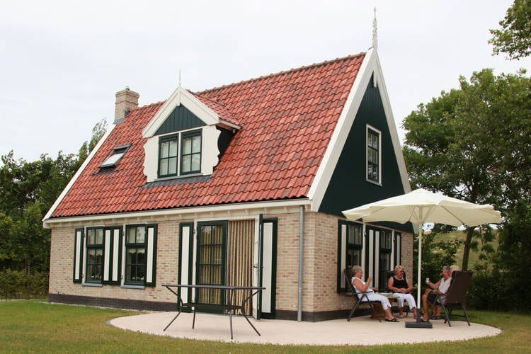 Vakantiehuizen Nederland | Noord-Holland | Villa te huur in Hippolytushoef   met wifi 6 personen