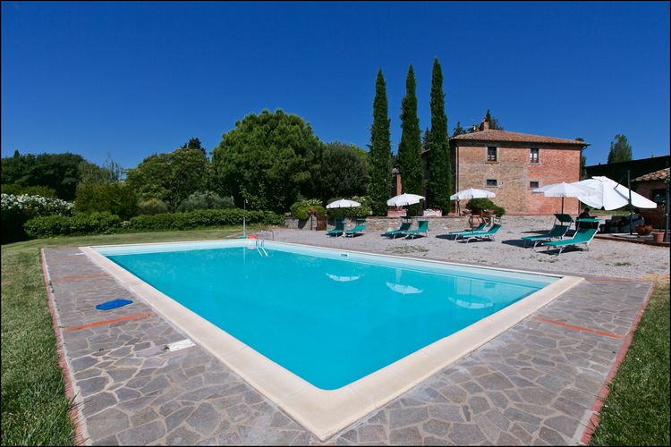 Vakantiehuizen Italie | Toscana | Boerderij te huur in Cortona met zwembad  met wifi 6 personen