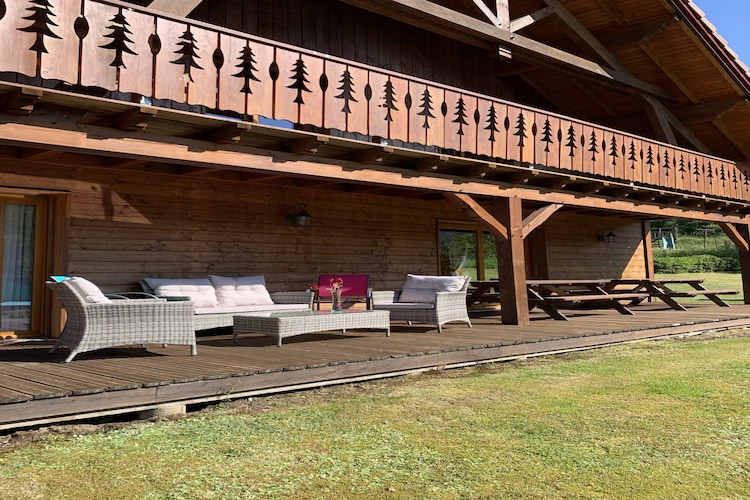 Ferienhaus Chalet de montagne