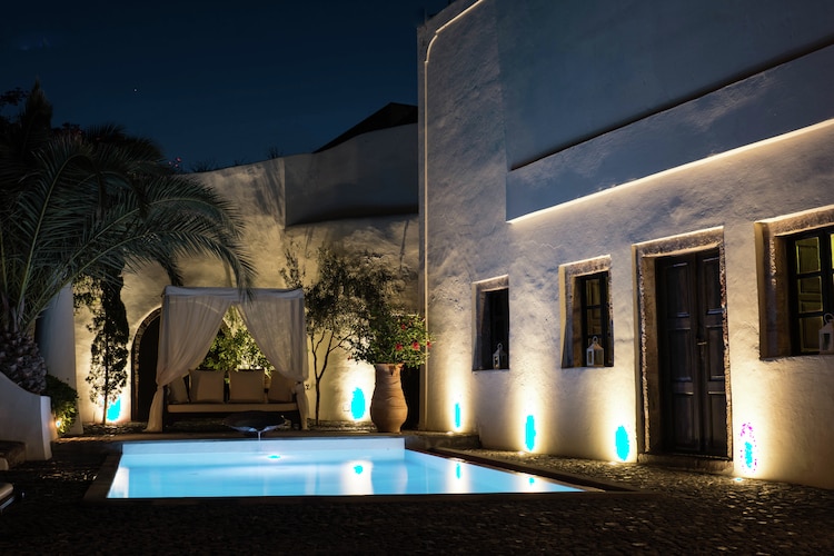 Vakantiehuizen Griekenland | Santorini | Villa te huur in Megalochori met zwembad  met wifi 4 personen