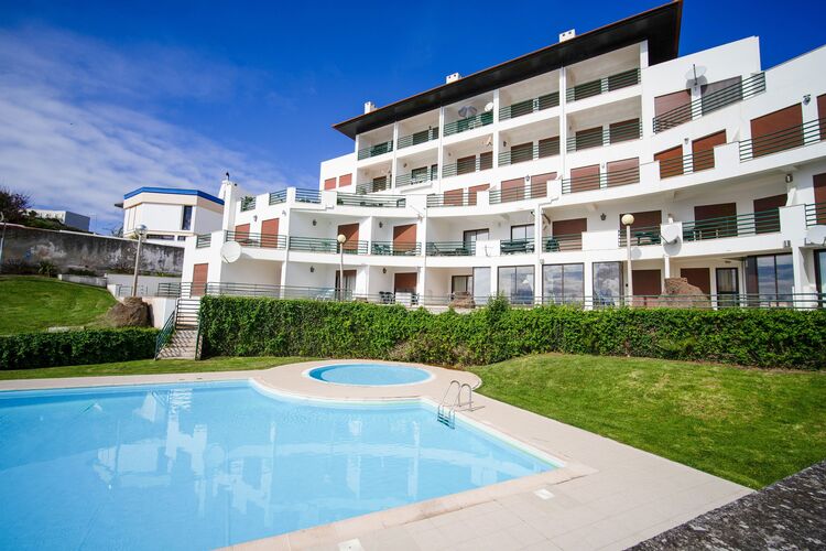 Appartementen Portugal | Lisboa | Appartement te huur in Sao-Martinho-do-Porto met zwembad   4 personen